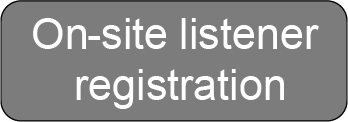 On-site listener registration